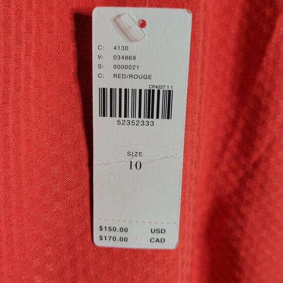 Anthropologie Maeve Rousseau Flounced High-Low Dress, size US 10 - Picture 6 of 8